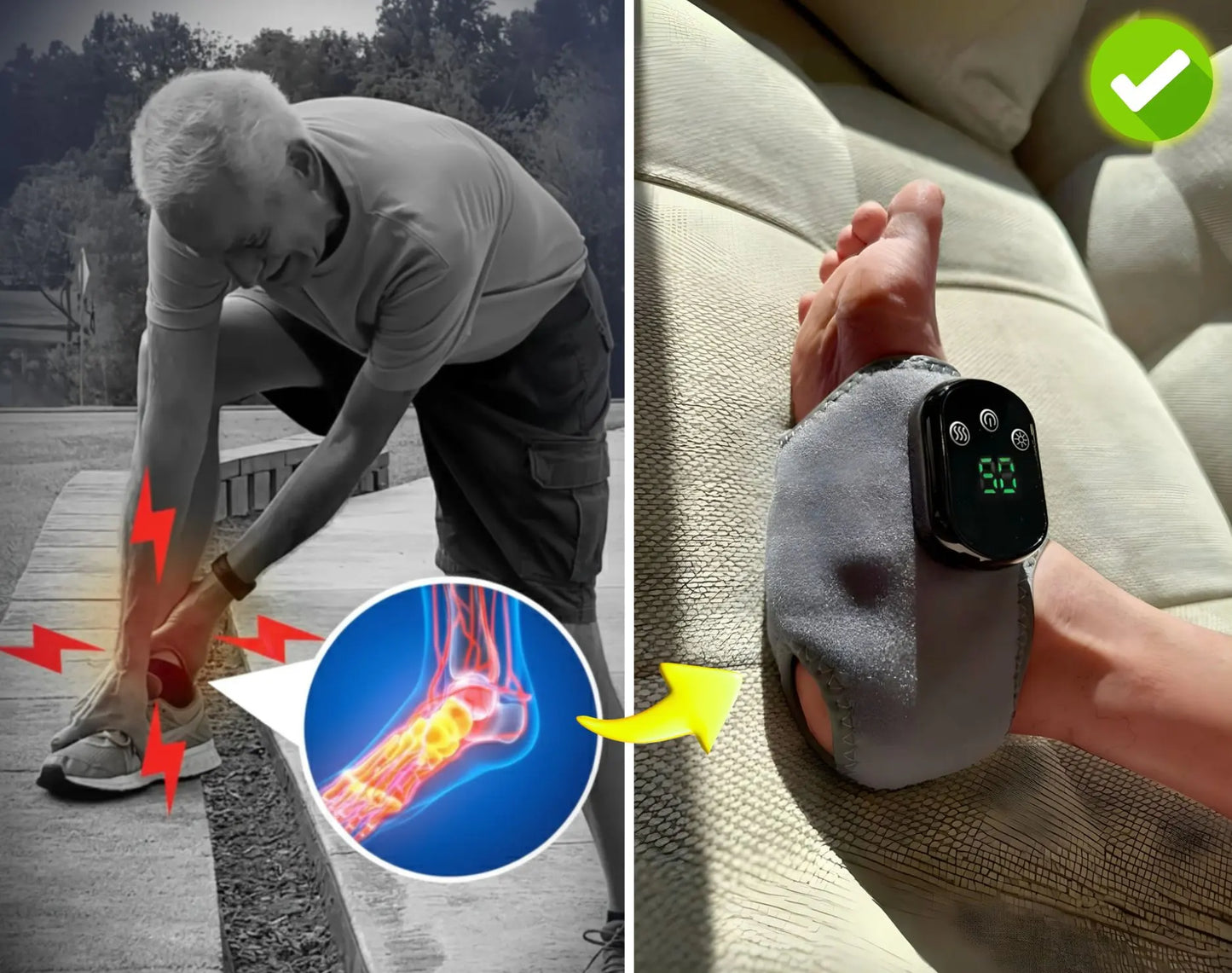 Pryxo™ 3-in-1 Foot Massager