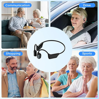 🔥🔥Final 3 Hours: 70% OFF🏆 Limited-Time Offer – Don’t Miss This Deal🔥Pryxo Bone Conduction Smart Hearing Aids