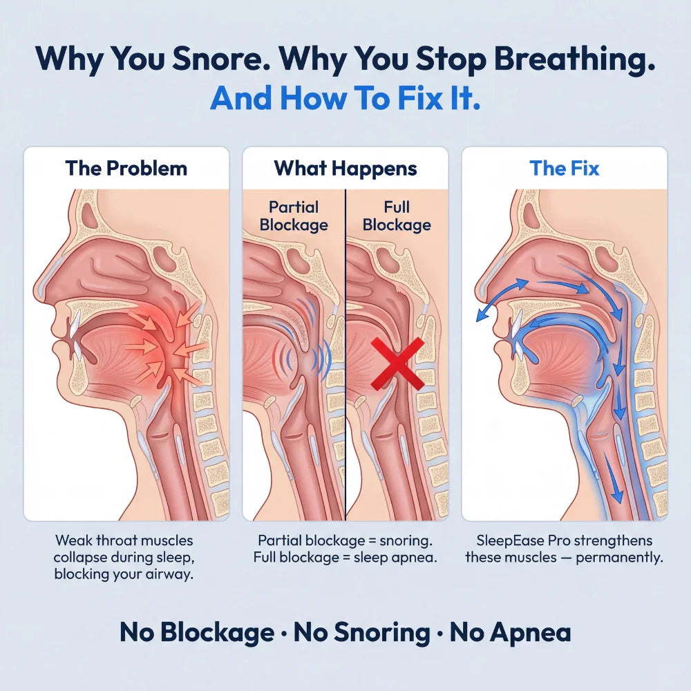 Pryxo™ — Smart Anti-Snoring Neurostimulatin Device