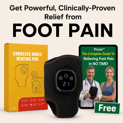 Pryxo™ 3-in-1 Foot Massager