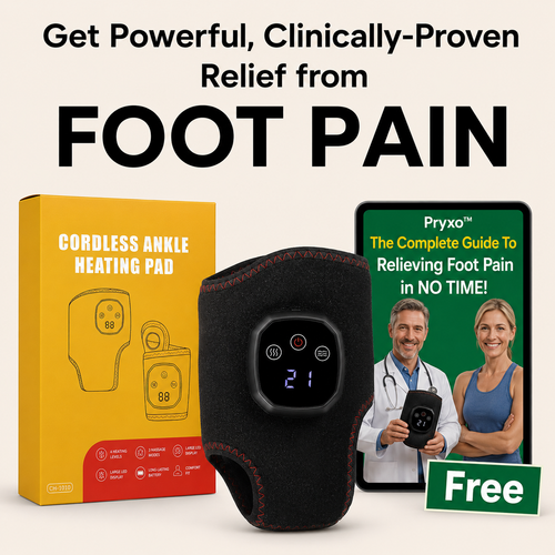 Pryxo™ 3-in-1 Foot Massager