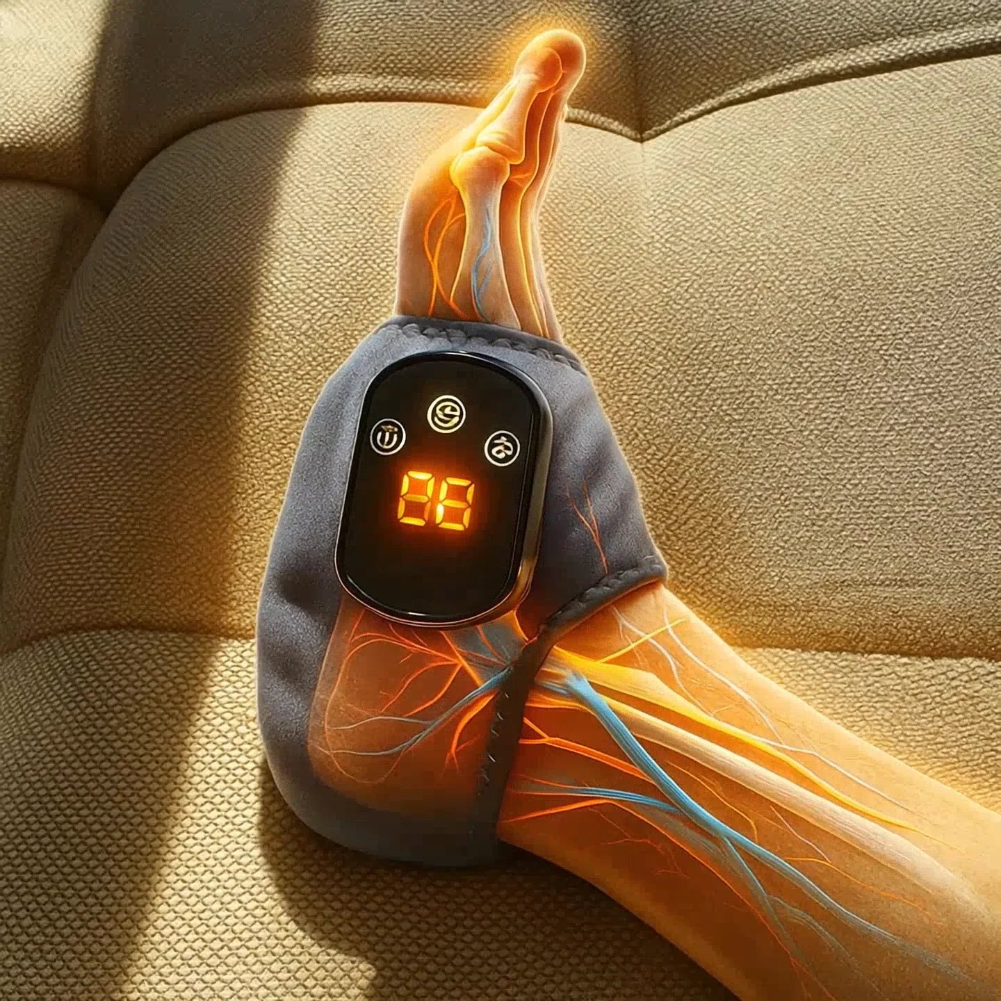 Pryxo™ 3-in-1 Foot Massager