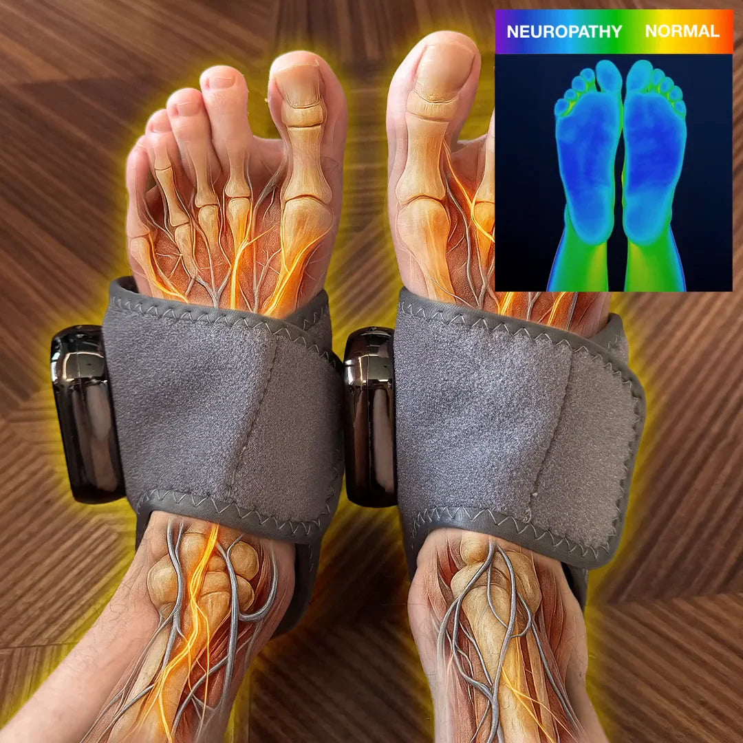 Pryxo™ 3-in-1 Foot Massager